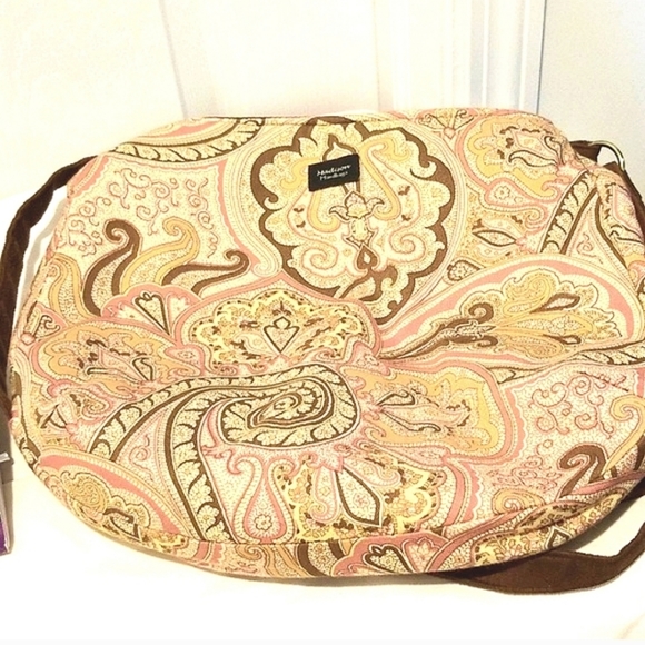 ❤️ VINTAGE ❤️ MADISON BAG Convertible Bag (Backpack/Shoulder) Festival bag - Picture 14 of 17